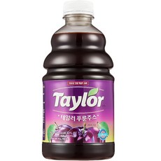 테일러 푸룬주스, 946ml, 1개