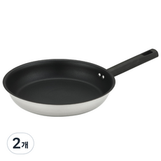 데이세븐 인덕션 셰프 통3중 IH 프라이팬, 2개, 28cm