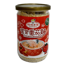 Shan Feng 三風製麵 寶寶麵 番茄口味, 200g, 1罐