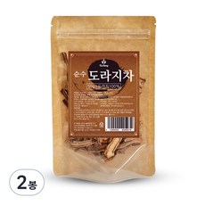 국내산 순수 도라지차(볶음), 50g, 1개입, 2개