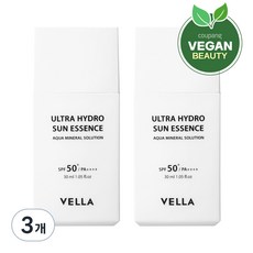 벨라 울트라 하이드로 선에센스 SPF 50+ PA++++, 30ml, 6개