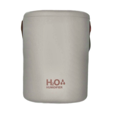 H2O Humidifier 空氣加濕器, 360度超聲波噴霧, H10-W, 冰川白, 1台