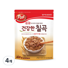 동서 포스트 건강한칠곡 시리얼, 450g, 4개