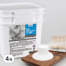 탐사 과탄산소다 버킷, 5kg, 4개