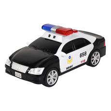 kidmate 孩子王 台灣好車隊 迷你警車玩具 模型車 仿真警車 男女童通用, 1個