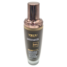 TRUU 2%水楊酸毛孔緊緻泡泡面膜120ml, 深層清潔, 緊緻毛孔, 改善粗糙, 1瓶