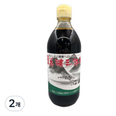 미노 산넨수 스시용 적식초, 500ml, 2개