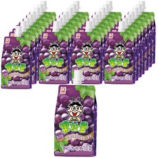 Want-Want 旺旺 果粒多葡萄汁, 24包, 原汁含有率10%, 250ml, 72包