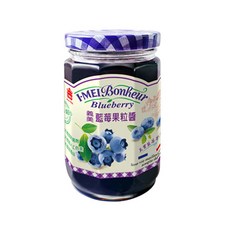 義美 果粒醬 藍莓, 300g, 1罐
