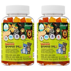 Naturalize 孩童用綜合維他命軟糖, 60顆, 2罐