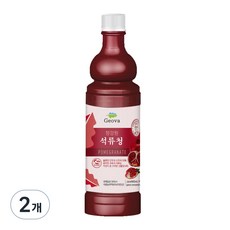 건강스토리 석류청, 900ml, 2개