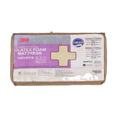 3M 天然乳膠防蹣床墊 0-2歲幼兒, LF-500-M1, 1個