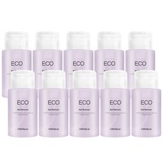위드샨 대용량 펌프형 에코네일리무버, 200ml, 10개
