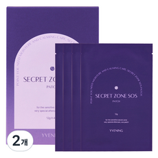 와이브닝 시크릿존 SOS 패치 4p, 2개, 48g