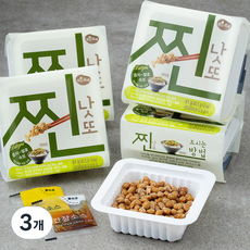 맑은물에 찐낫또 8입, 364g, 3개