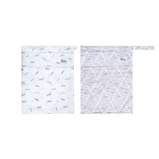 Nora's Nursery 波西米亞雙層防水袋, 雙層防水材質, 掛耳提把設計