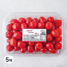스위프리 스테비아 대추방울토마토, 1kg, 5팩