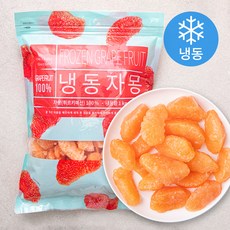  딜라잇가든 자몽 (냉동), 1kg, 1개 