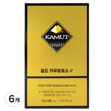 카무트 그레인온 골드 카무트효소G, 90g, 6개
