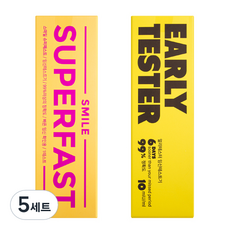 스마일랩 슈퍼패스트 + 얼리테스터 임신테스트기 2종세트, 5세트