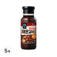 청정원 매운갈비 화끈한 맛 양념