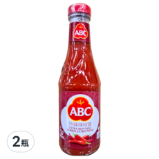 印尼 ABC 特辣辣椒醬 335ml*2瓶 特色風味 料理好幫手