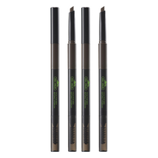 VT COSMETICS VT Cica 男士自然眉, 2個, 自然棕色
