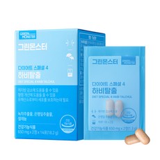 그린몬스터 다이어트 스페셜 4 하비탈출, 18.2g, 1개