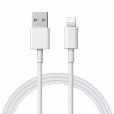 Timo 優質TPE 傳輸充電線 USB-Lightning, 快速充電不傷機, 穩定電流不過充, 廣泛兼容, 100cm, 1條