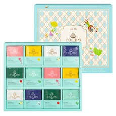 쌍계명차 티클립스 그란데 세트, 1세트, 6종 x 2p