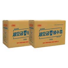 나누리산업 세모금컵, 4000개입, 1개