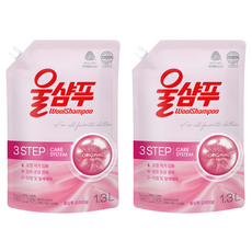 Wool Shampoo 吾香服 原廠羊毛洗滌劑補充裝, 2個, 1.3L