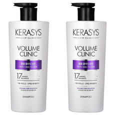 케라시스 볼륨 클리닉 샴푸, 750ml, 2개