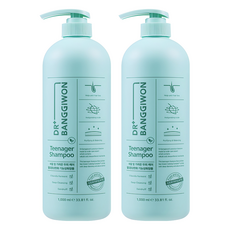 닥터방기원 틴에이저 두피 샴푸, 1L, 2개 1000ml, 2개