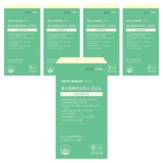 뉴트리코어 포스트바이오틱스 유산균, 30정, 5개