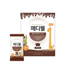  엠디웰 메디웰 페디아 파우더 미니 초코맛, 210g, 1개 