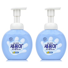 세균아꼼짝마 세꼼마 항균 버블 핸드워시 레몬향, 250ml, 2개