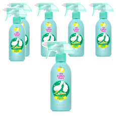 온더바디 코튼풋 발을씻자 풋샴푸 레몬민트향 본품, 1개입, 6개, 385ml 385ml, 6개