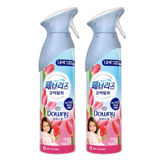 페브리즈 에어 다우니향 탈취제 본품, 165g, 2개