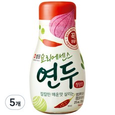샘표 연두 청양초, 5개, 315g