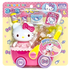 Hello Kitty 凱蒂貓 嬰兒車玩具, 角色扮演扮家家酒遊戲, 3歲以上適用, 1組