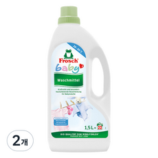 프로쉬 베이비 세탁세제, 1.5L, 2개