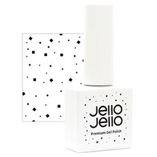 젤로젤로 테라조 글리터 젤네일 JS-01, JS-01 블랙씨리얼, 10ml, 1개
