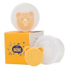 Bebe2781 吸管、瓶裝水組防溢矽膠蓋, 1組, C 2 黃色
