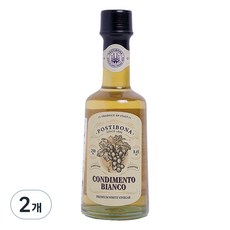 포스티보나 프리미엄 화이트 발사믹식초, 2개, 250ml