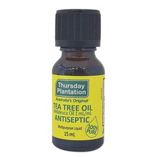 Thursday Plantation 星期四農莊 茶樹精油100%, 15ml, 1瓶