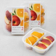 프레시지 오늘의 과일 사과오렌지, 300g, 3개