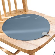 잉코 TPU 양면 발열 USB 휴대용 전기방석 PD-270, 미드나잇블루, 27 x 27 x 0.1 cm 미드나잇 블루, 27 x 27 x 0.1 cm
