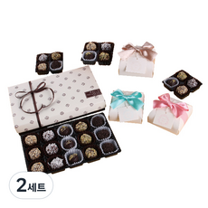 想像與Pave松露巧克力製作組, 16種, 2組