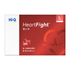 Hi-Q 中華海洋生技 PET 藻心沛 (大劑量), 支持心臟健康，含有抗氧化成分，獸醫師推薦, 30顆, 心臟, 1盒